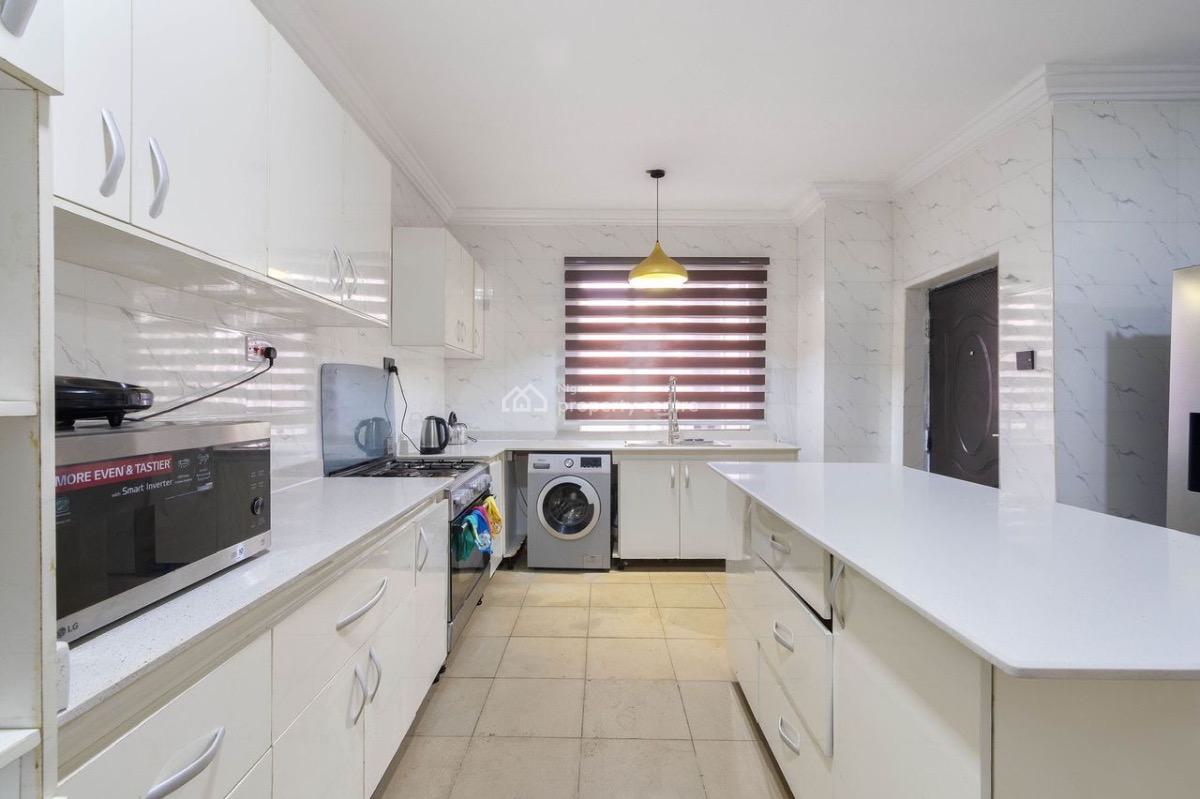 Luxury 3 Bedroom Apartment with Swimming Pool and Gym, Oniru, Victoria Island (vi), Lagos, Flat / Apartment Short Let