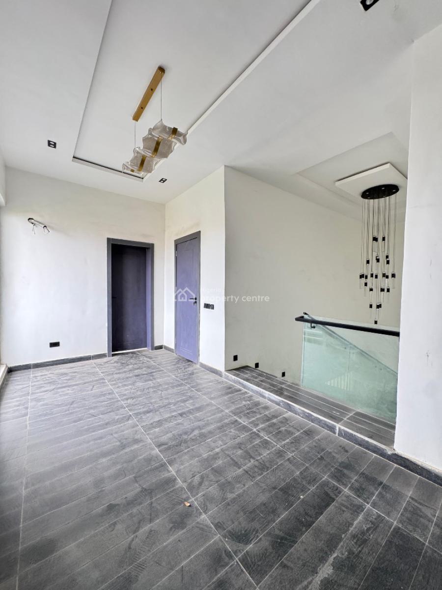 Unique 4  Bedroom Detached Duplex with Bq  and a Pool, Orchid Road, Lekki, Lagos, Detached Duplex for Sale