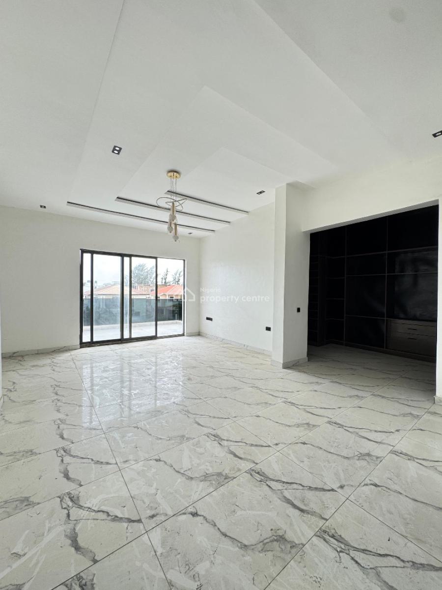 Unique 4  Bedroom Detached Duplex with Bq  and a Pool, Orchid Road, Lekki, Lagos, Detached Duplex for Sale
