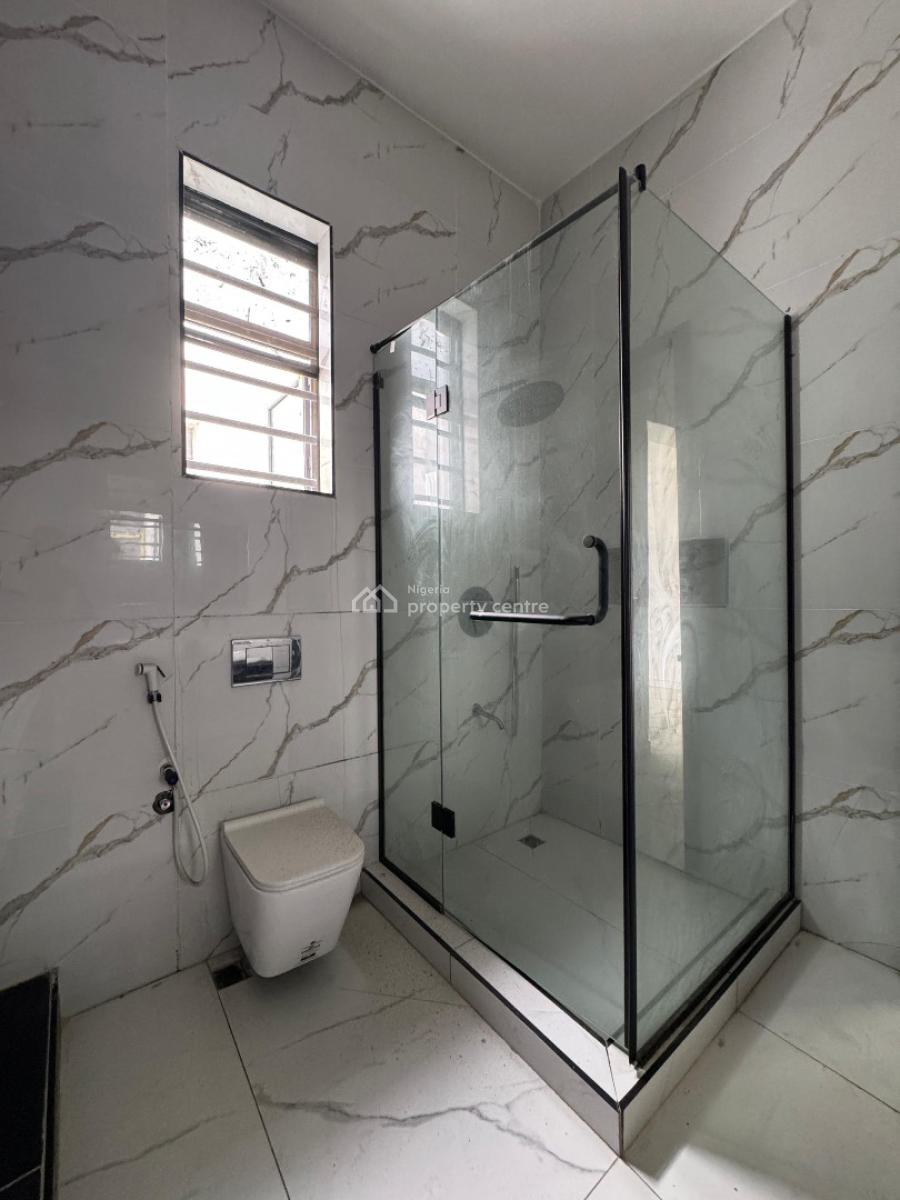 Unique 4  Bedroom Detached Duplex with Bq  and a Pool, Orchid Road, Lekki, Lagos, Detached Duplex for Sale