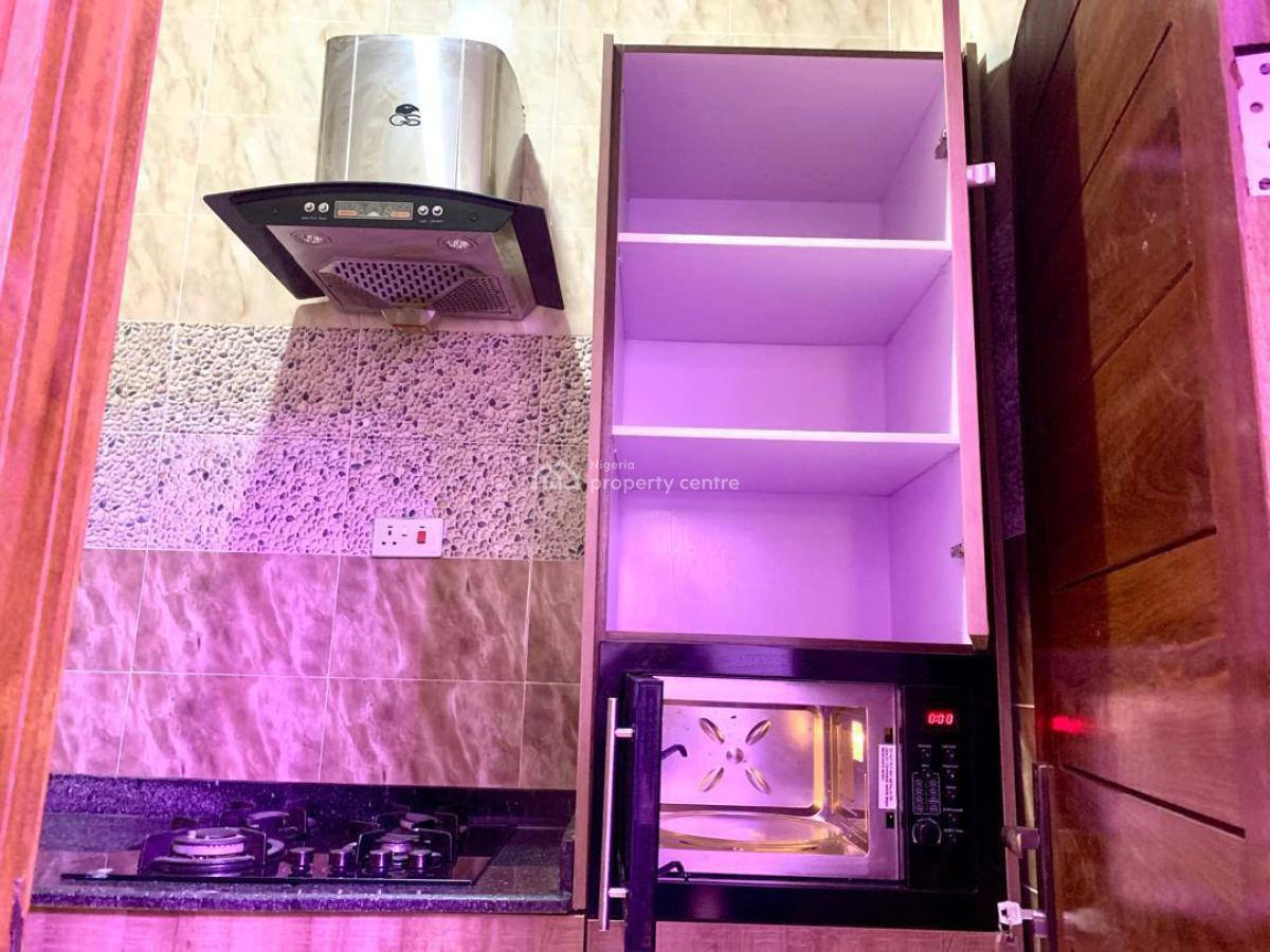 Luxury One Bedroom Apartment, Lekki Palm City, Ado, Ajah, Lagos, Flat / Apartment Short Let