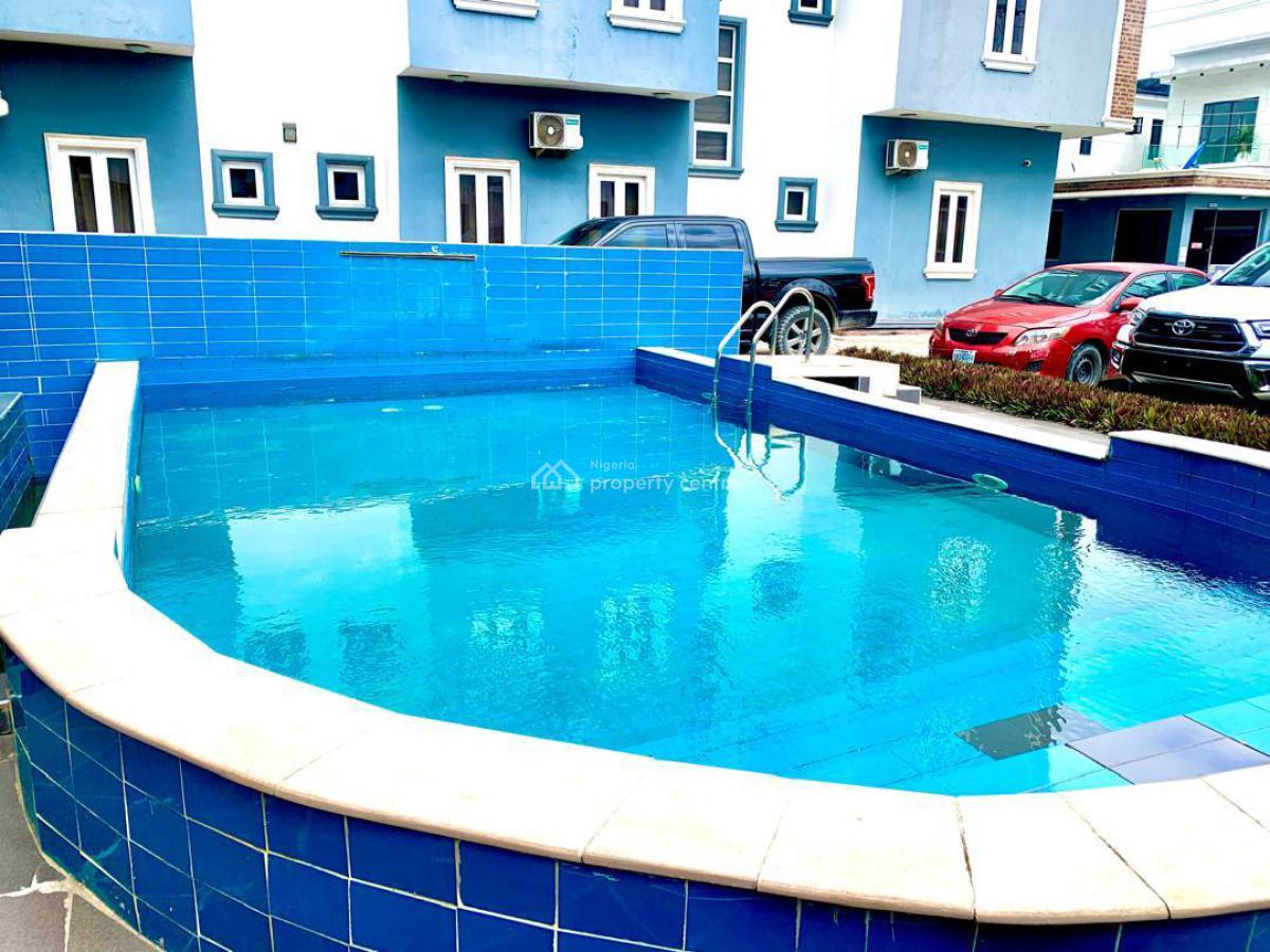 Luxury One Bedroom Apartment, Lekki Palm City, Ado, Ajah, Lagos, Flat / Apartment Short Let