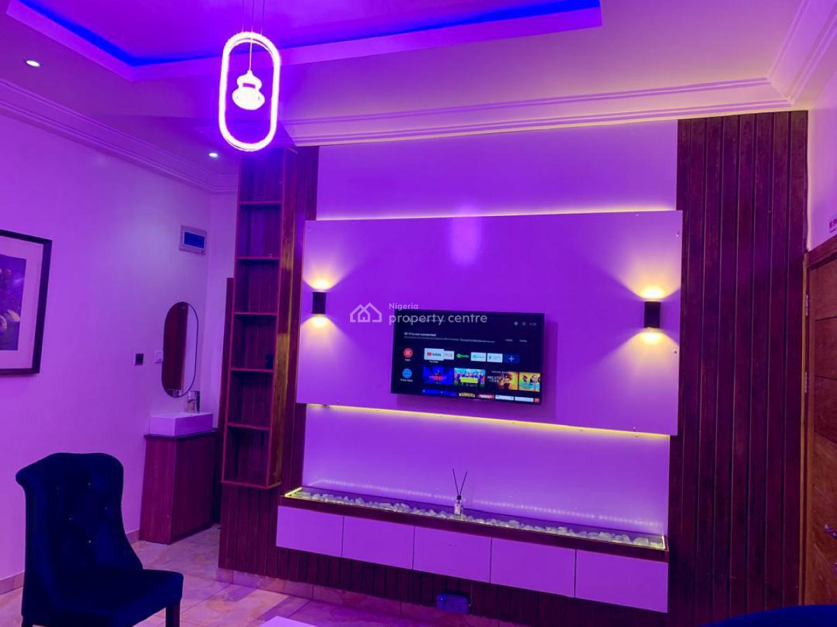 Luxury One Bedroom Apartment, Lekki Palm City, Ado, Ajah, Lagos, Flat / Apartment Short Let