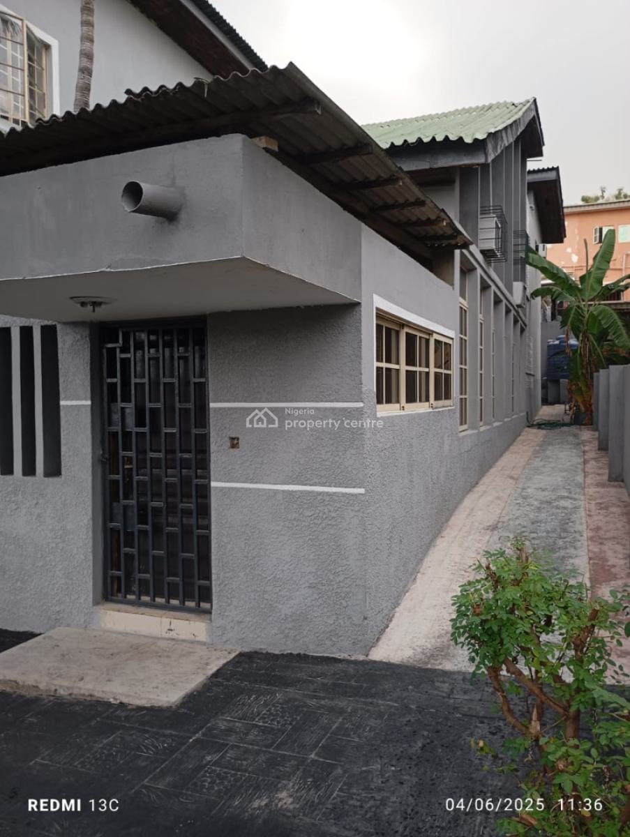 Spacious 5 Bedroom Detached Duplex with Bq, Anthony, Maryland, Lagos, Detached Duplex for Sale