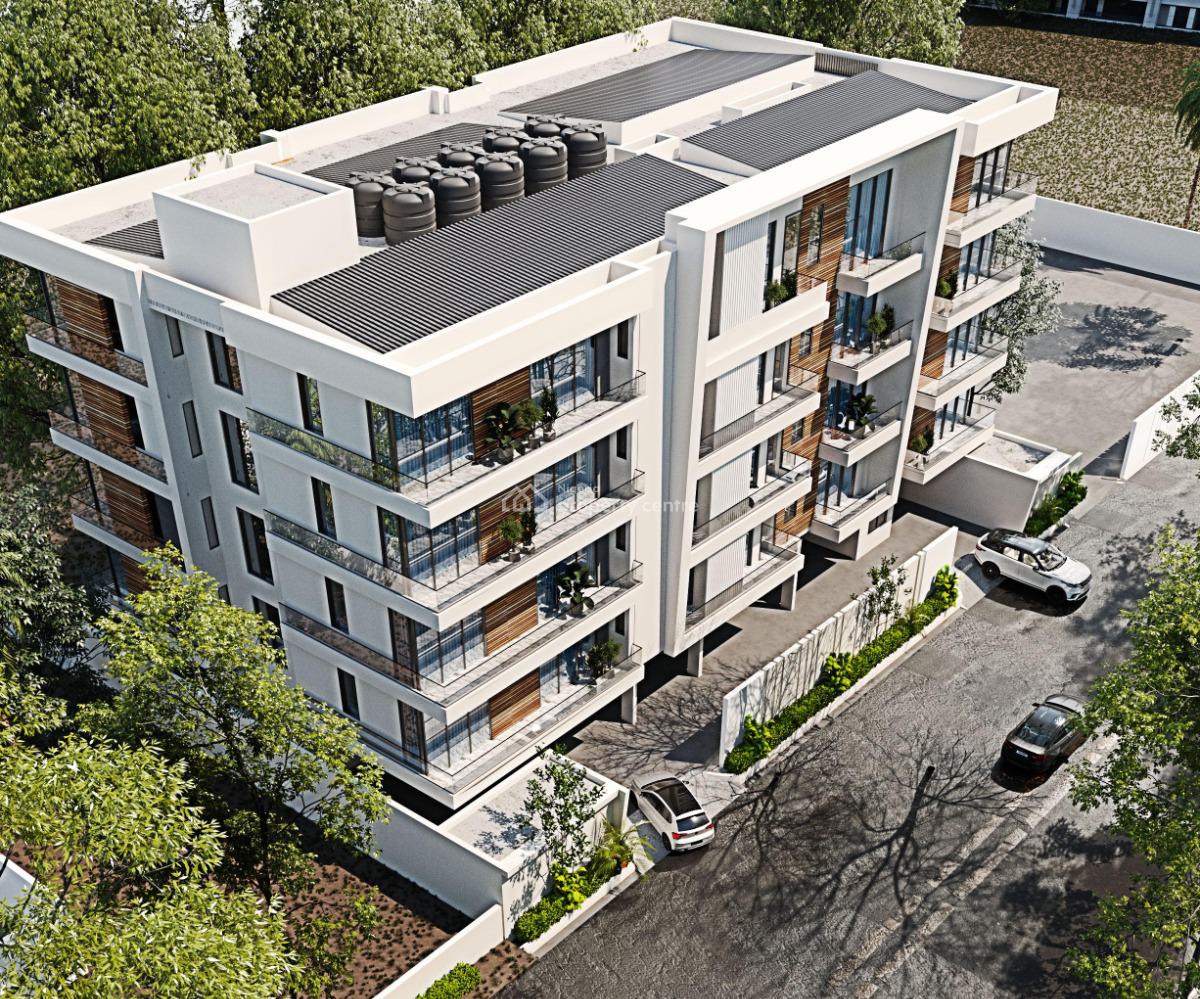 Off-plan Fully Serviced 2 Bedroom Flat, New Lagoon District, Lekki Phase 1, Lekki, Lagos, Flat / Apartment for Sale