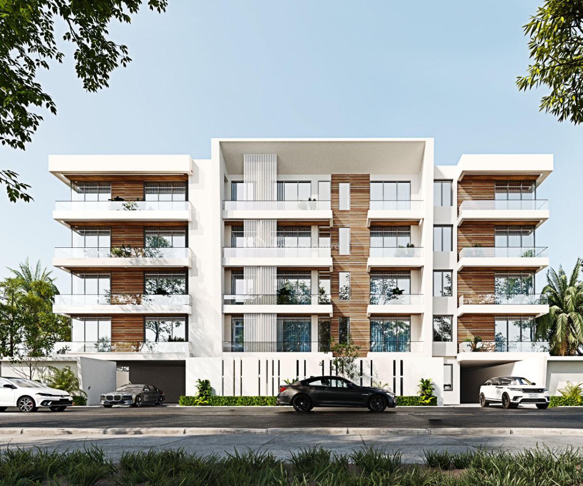 Off-plan Fully Serviced 2 Bedroom Flat, New Lagoon District, Lekki Phase 1, Lekki, Lagos, Flat / Apartment for Sale