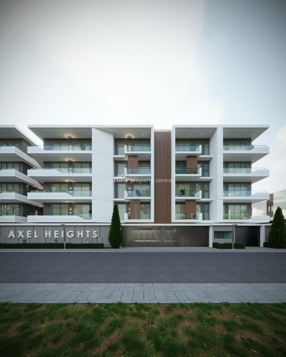 Off-plan Fully Serviced 2 Bedroom Flat, New Lagoon District, Lekki Phase 1, Lekki, Lagos, Flat / Apartment for Sale