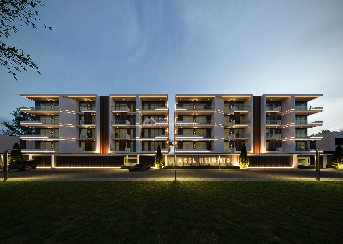 Off-plan Fully Serviced 2 Bedroom Flat, New Lagoon District, Lekki Phase 1, Lekki, Lagos, Flat / Apartment for Sale