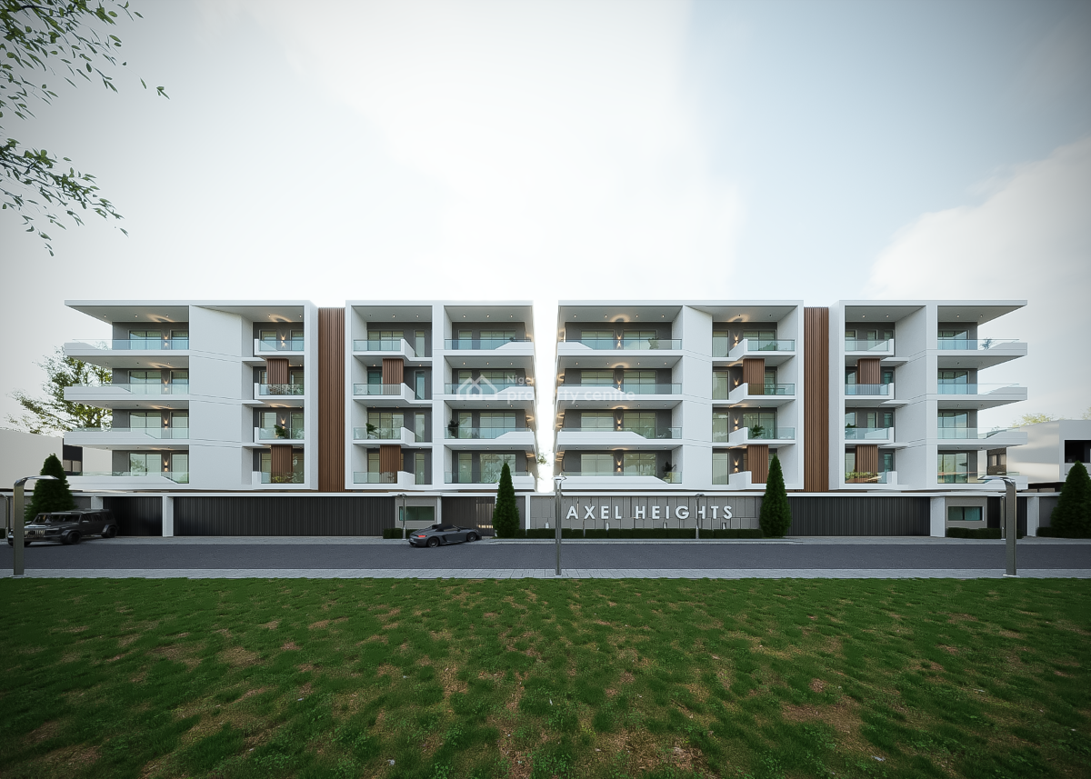 Off-plan Fully Serviced 2 Bedroom Flat, New Lagoon District, Lekki Phase 1, Lekki, Lagos, Flat / Apartment for Sale