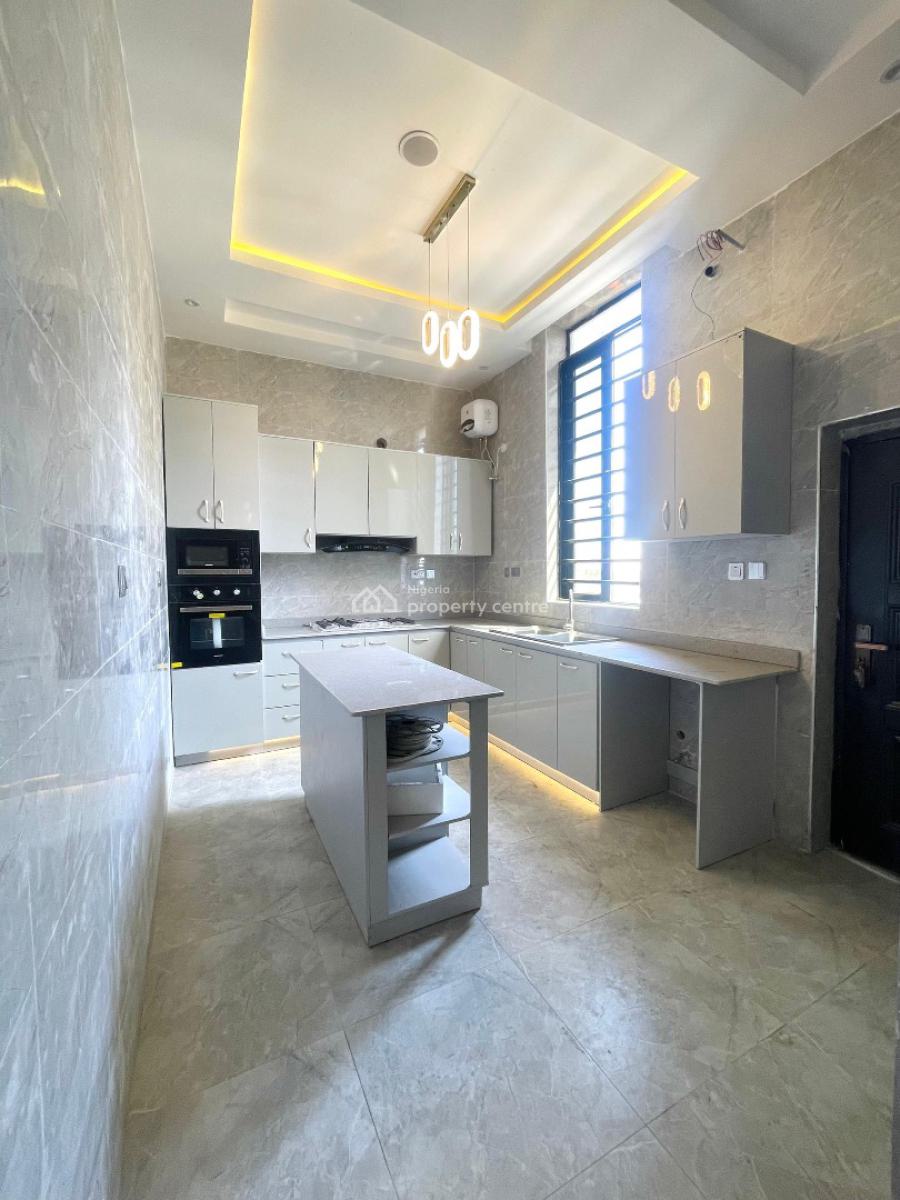 Well Crafted Fully Detached Duplex and Bq in a Secured Location, Ikota, Lekki, Lagos, Detached Duplex for Sale