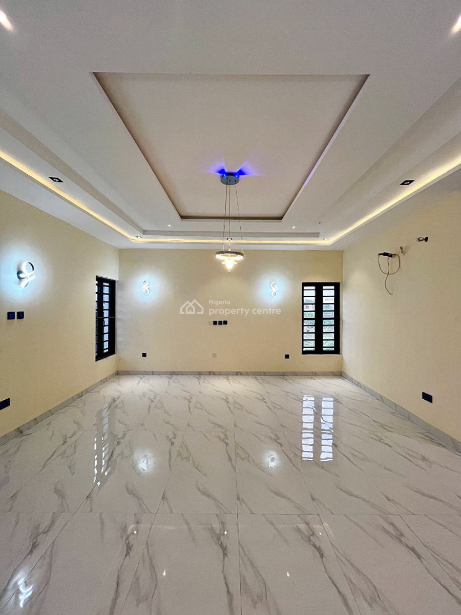 Deluxe 4 Bed Detached Duplex with Bq, Serene Estate, Opebi, Ikeja, Lagos, Detached Duplex for Sale