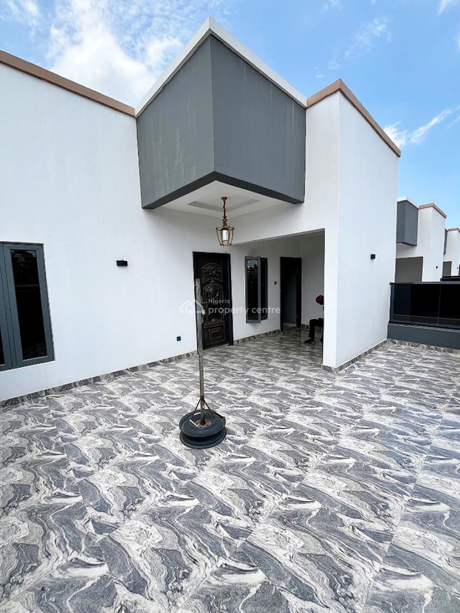 Deluxe 4 Bed Detached Duplex with Bq, Serene Estate, Opebi, Ikeja, Lagos, Detached Duplex for Sale