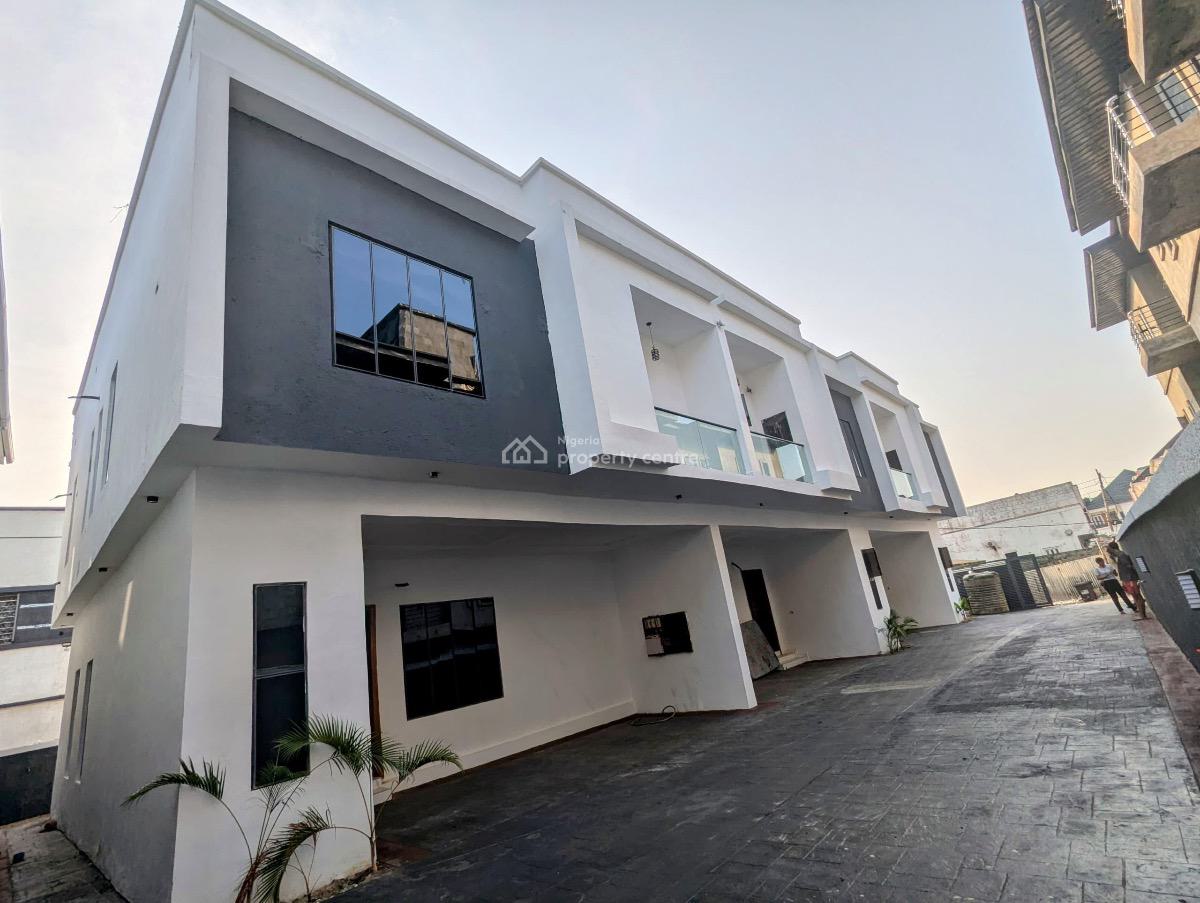 Spaciously Built 4 Bedroom Terrace with Exquisite Features, Orchid Road, Lekki, Lagos, Terraced Duplex for Sale