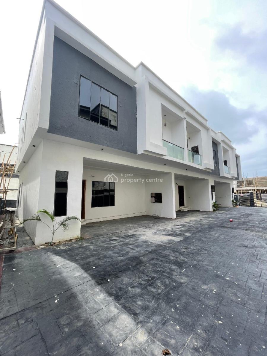 Spaciously Built 4 Bedroom Terrace with Exquisite Features, Orchid Road, Lekki, Lagos, Terraced Duplex for Sale