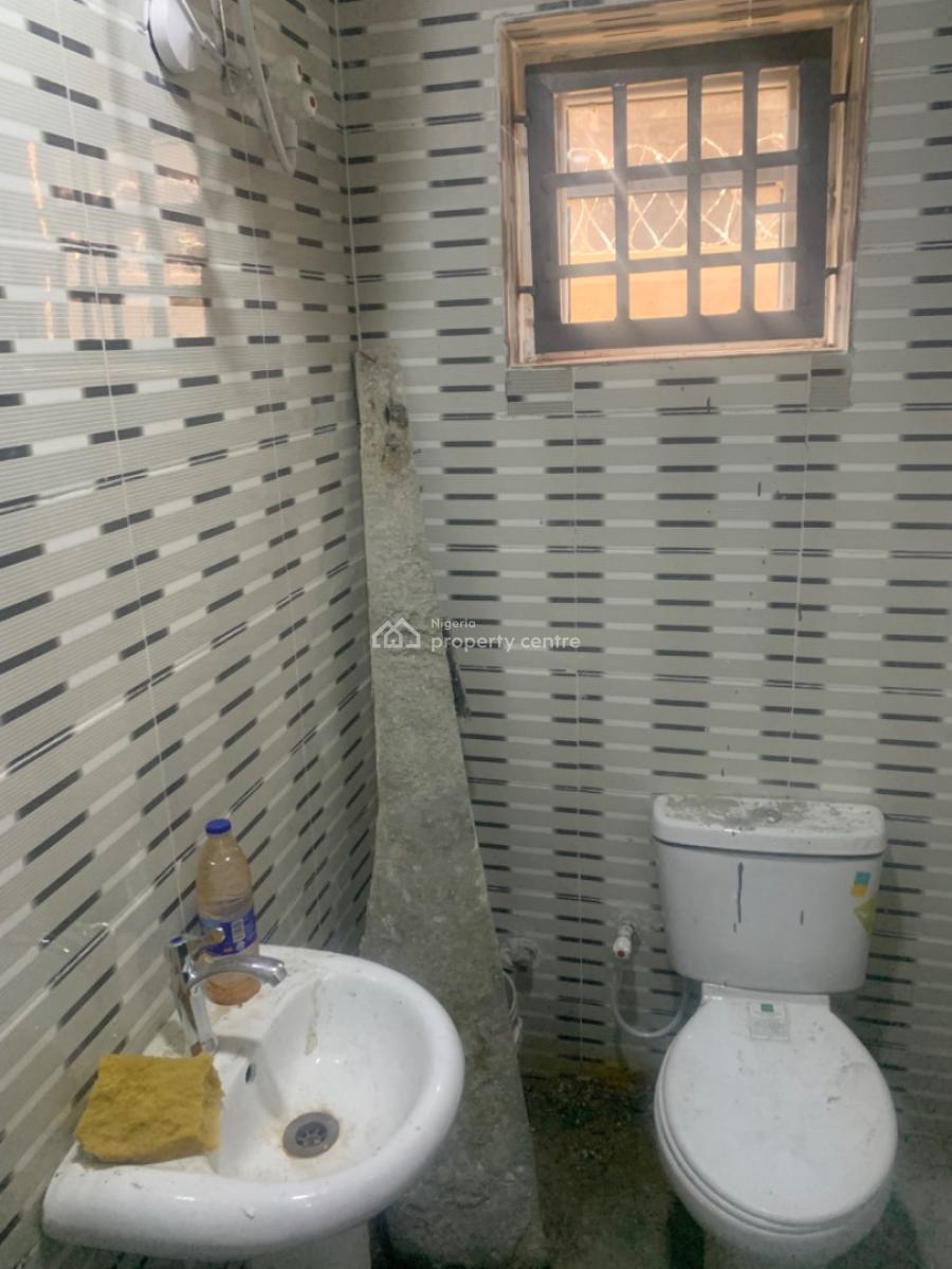 2bedroom and Parlour, Theranite Close to Sun Shine Estate, Sangotedo, Ajah, Lagos, Flat / Apartment for Rent
