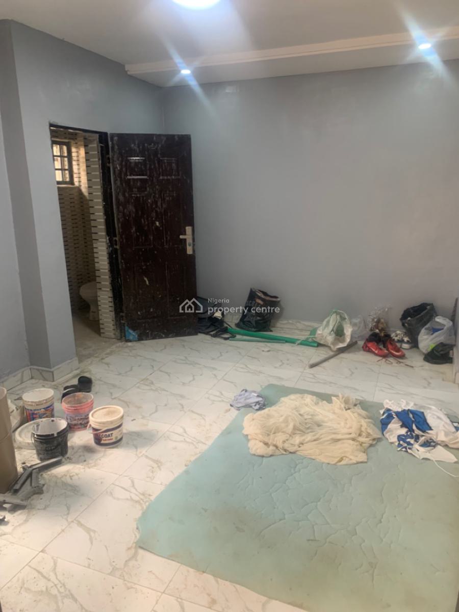 2bedroom and Parlour, Theranite Close to Sun Shine Estate, Sangotedo, Ajah, Lagos, Flat / Apartment for Rent