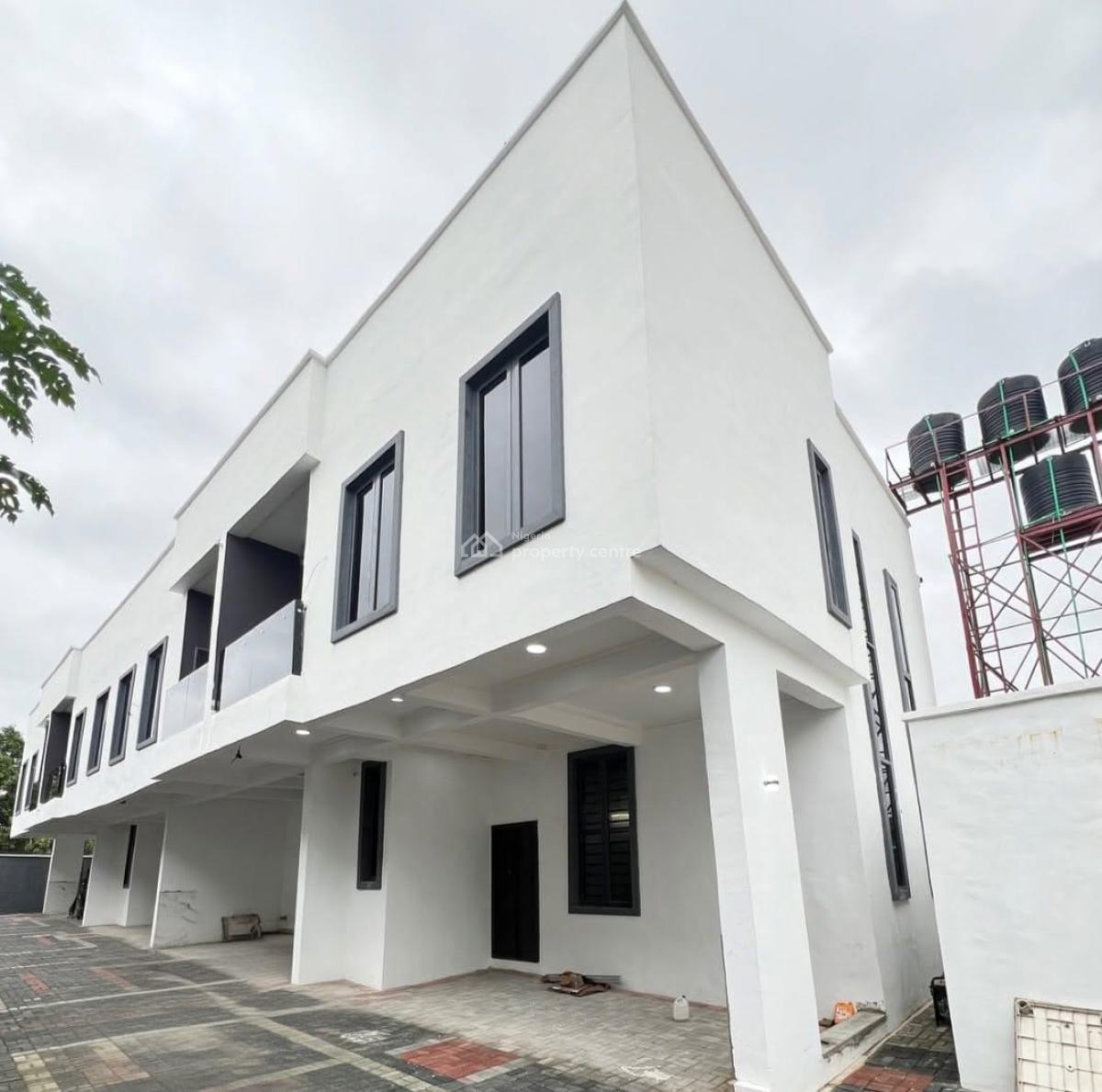Most Affordable 3 Bedroom Terrace in a Well Secured Environment, Ajah, Lagos, Terraced Duplex for Sale