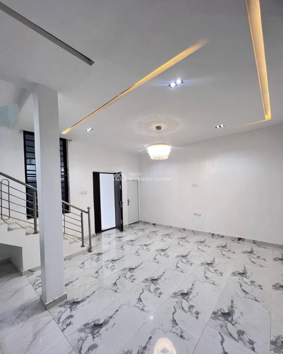 Most Affordable 3 Bedroom Terrace in a Well Secured Environment, Ajah, Lagos, Terraced Duplex for Sale