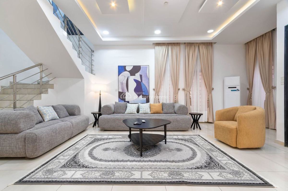 Luxury 4 Bedroom Maisonette, Oniru, Victoria Island (vi), Lagos, Flat / Apartment Short Let