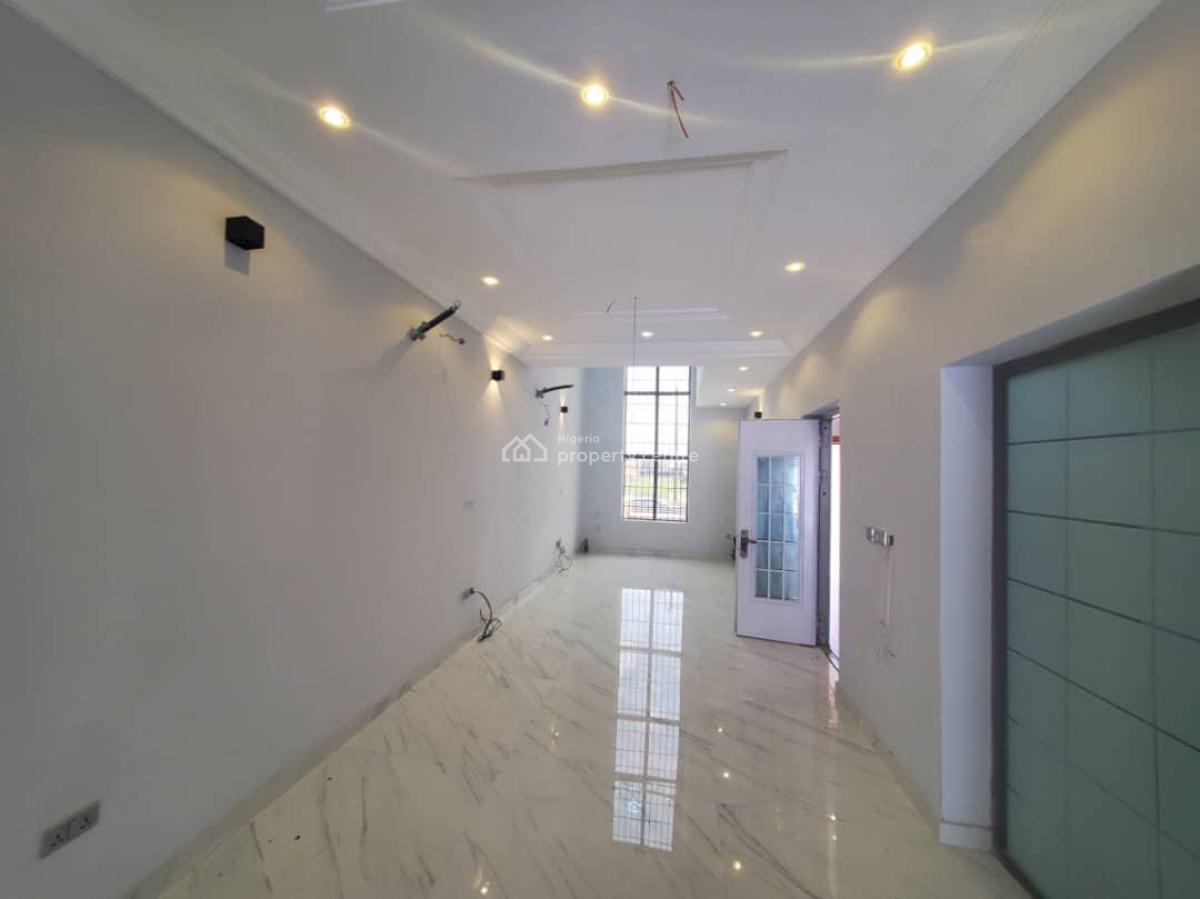 Contemporary 4 Bedroom Semi Detached Duplex + Bq, Chaplin Court Estate, Ajah, Lagos, Semi-detached Duplex for Sale
