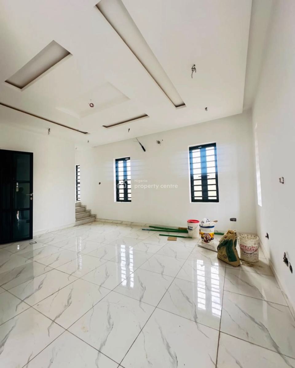 Deluxe 3 Bed Semi Detached Duplex with Bq, in a Gated Neighborhood, Olowora, Magodo, Lagos, Semi-detached Duplex for Sale