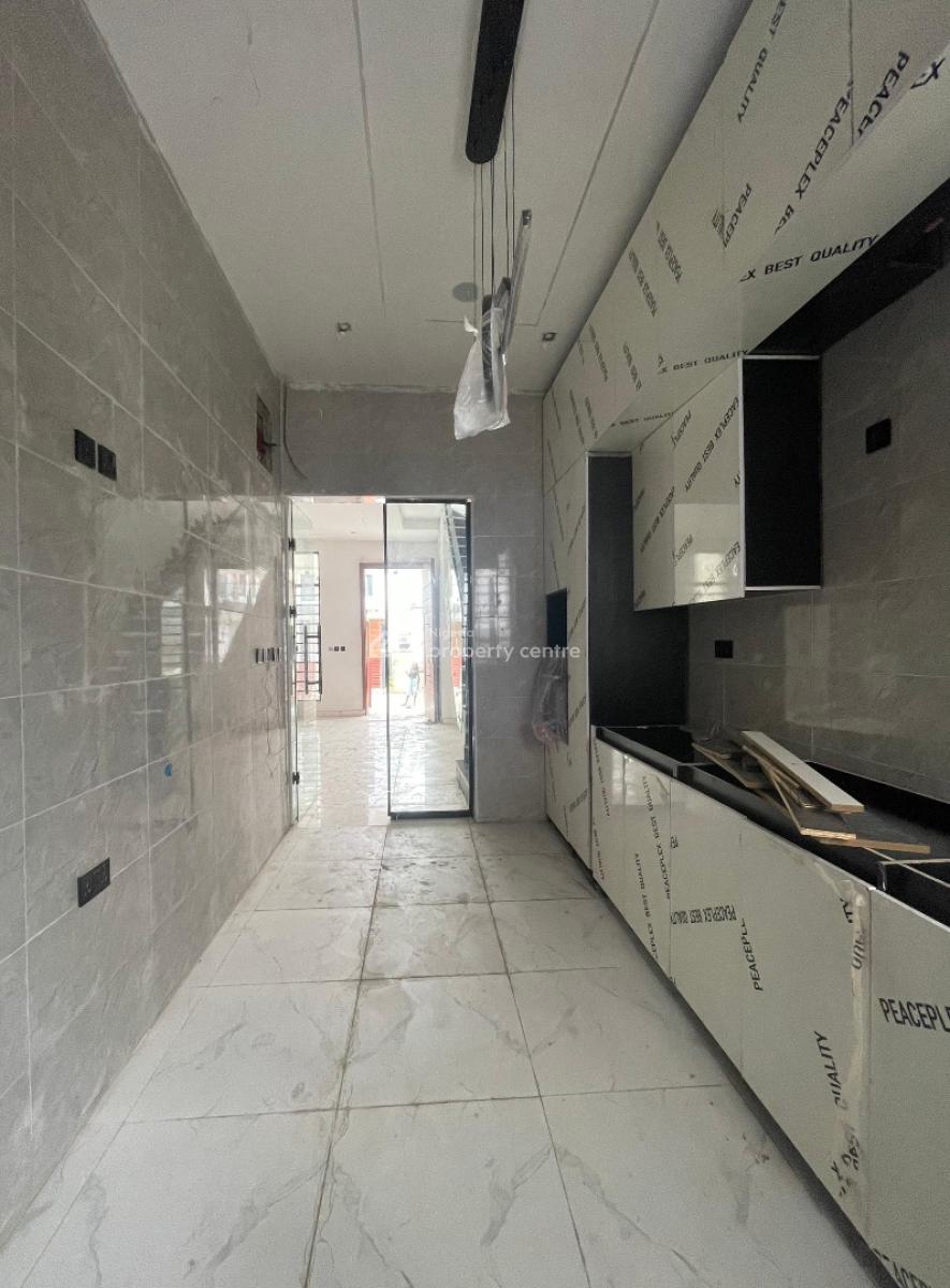 Pristine and Well Built 4 Bedroom Terrace Duplex in a Secured Location, with Private Compound, Ikota, Lekki, Lagos, Terraced Duplex for Sale