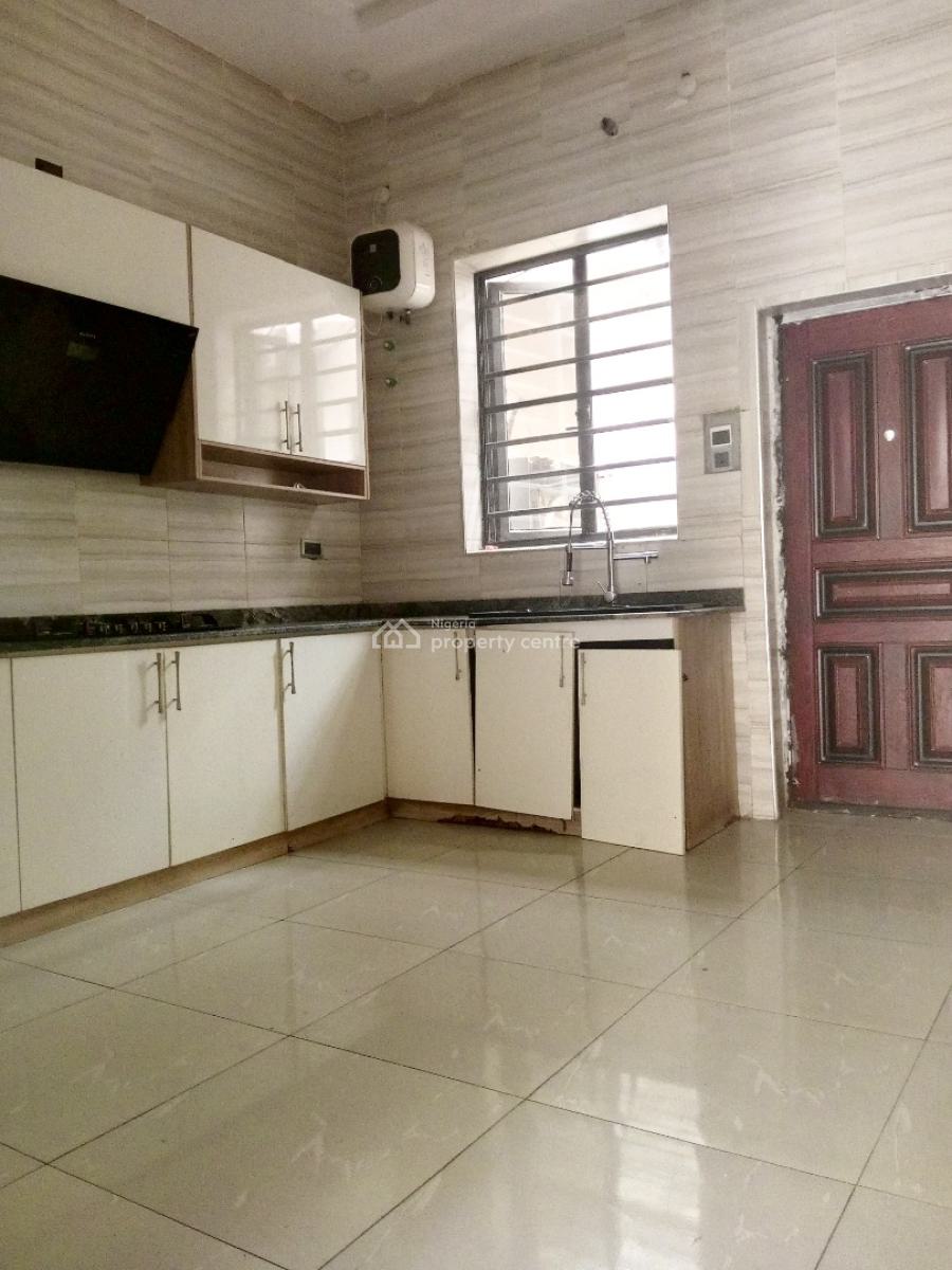 Conservation Road 4 Bed Semi Detached Duplex, Conservation Road Opposite Chevron By Toll Gate, Lekki, Lagos, Semi-detached Duplex for Rent