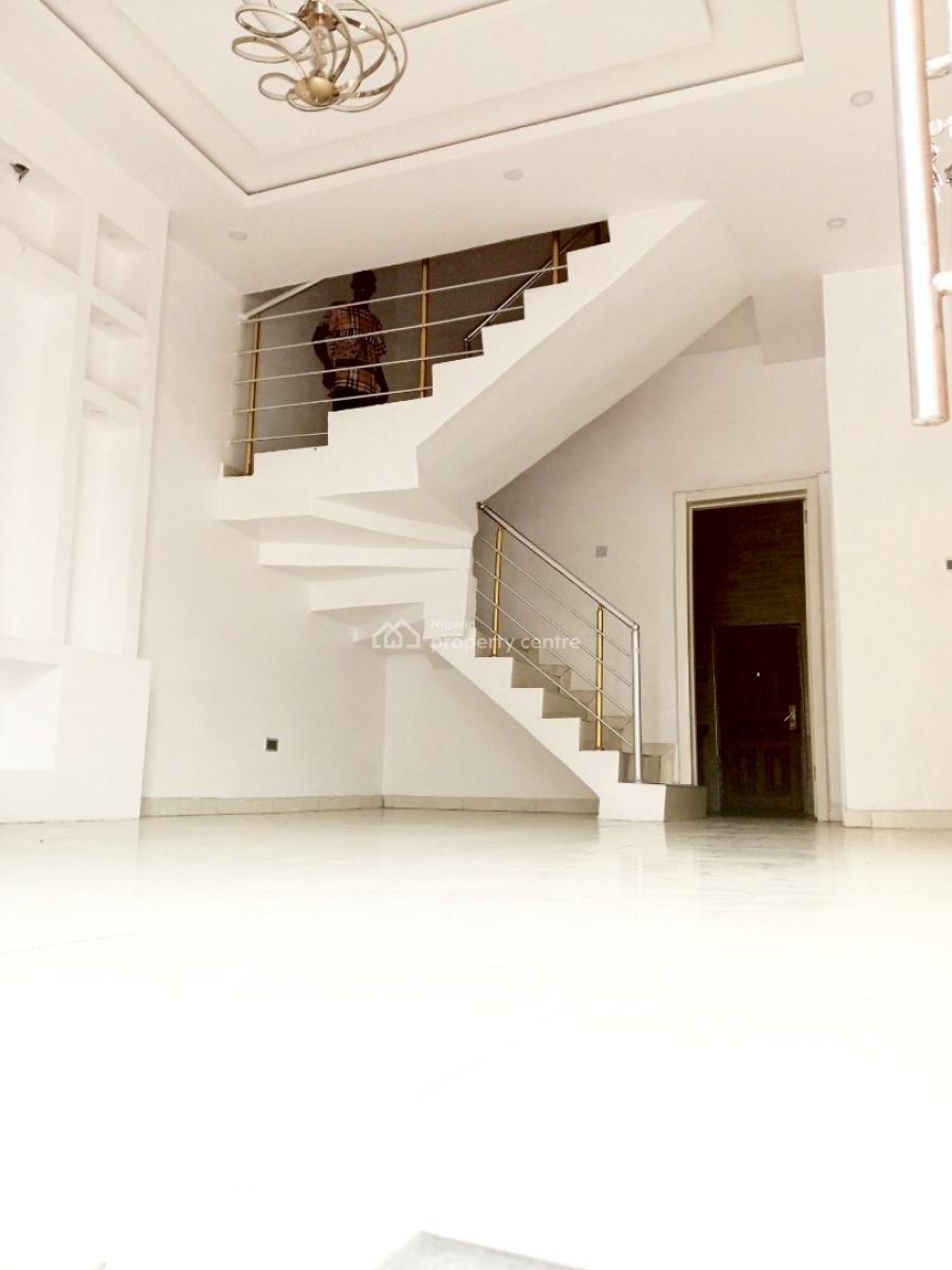 Conservation Road 4 Bed Semi Detached Duplex, Conservation Road Opposite Chevron By Toll Gate, Lekki, Lagos, Semi-detached Duplex for Rent