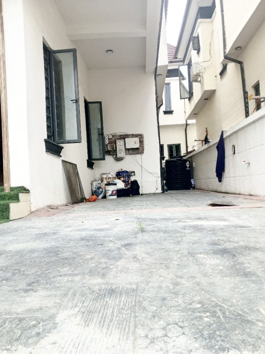 Conservation Road 4 Bed Semi Detached Duplex, Conservation Road Opposite Chevron By Toll Gate, Lekki, Lagos, Semi-detached Duplex for Rent