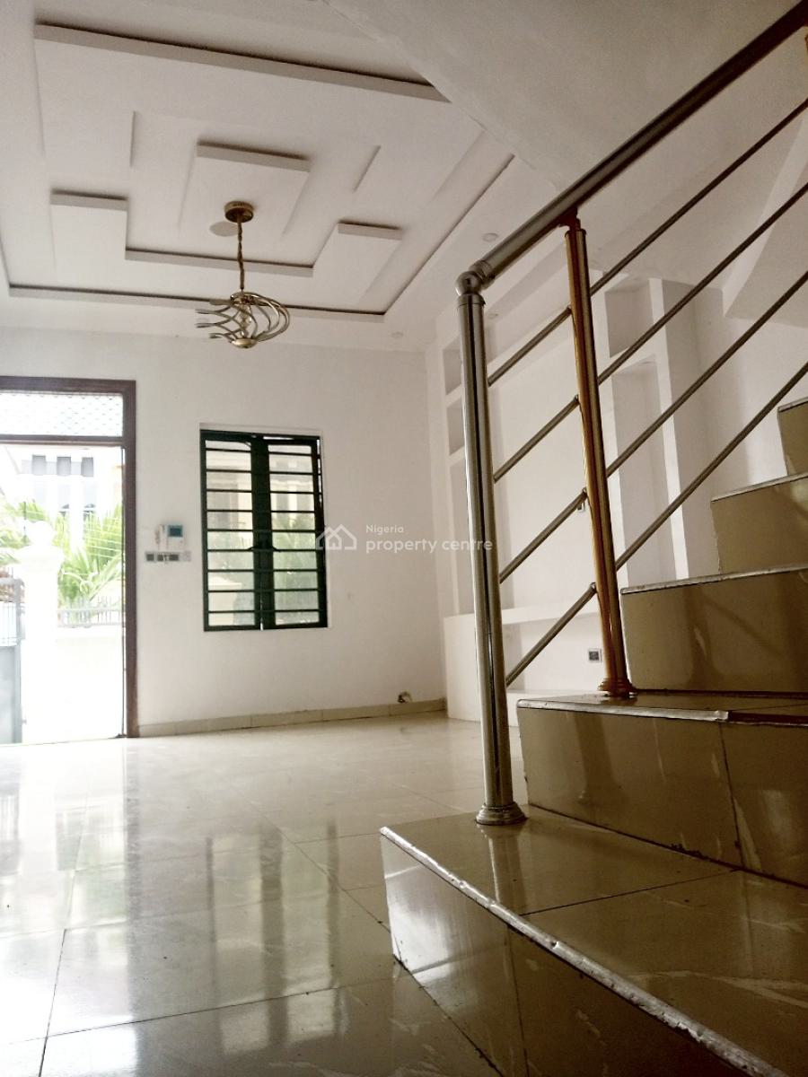 Conservation Road 4 Bed Semi Detached Duplex, Conservation Road Opposite Chevron By Toll Gate, Lekki, Lagos, Semi-detached Duplex for Rent
