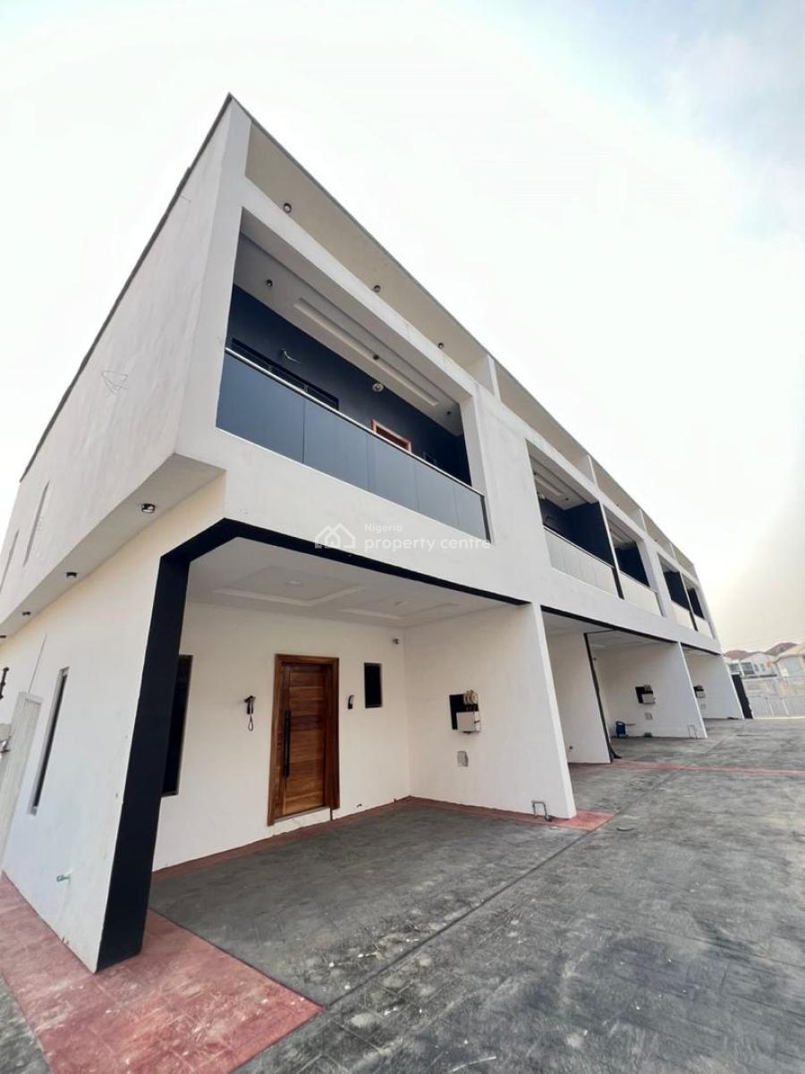 3 Bedroom Terrace Duplex, Ikota Lekki, Lekki, Lagos, Terraced Duplex for Sale
