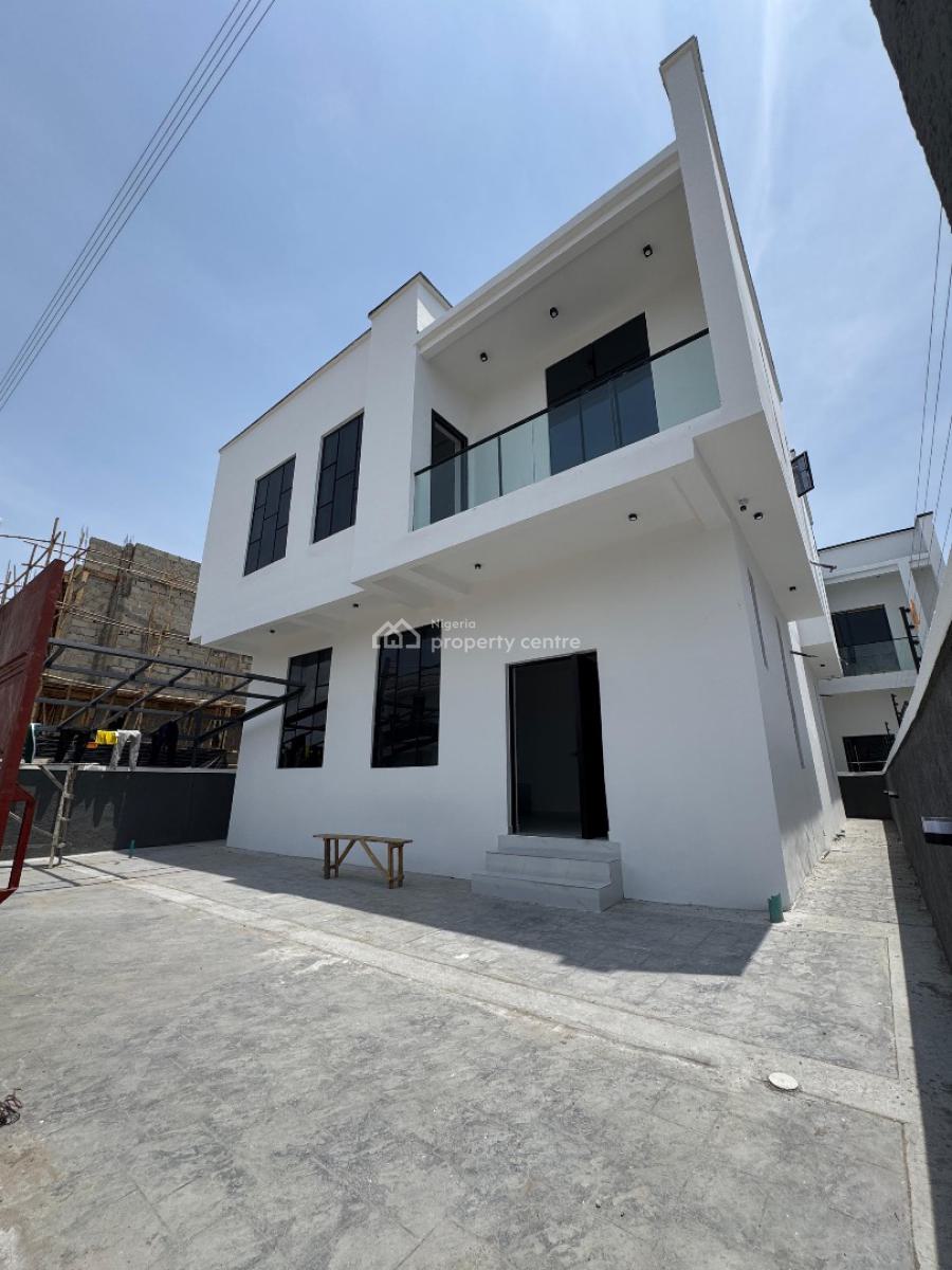 Massive 5 Bedroom Detached Duplex with a Bq, Orchid, Lekki, Lagos, House for Sale