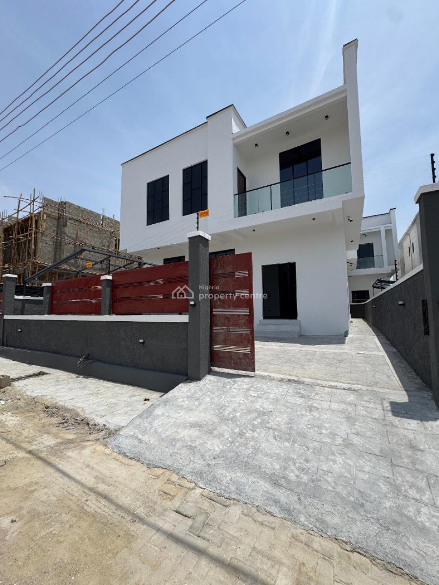 Massive 5 Bedroom Detached Duplex with a Bq, Orchid, Lekki, Lagos, House for Sale