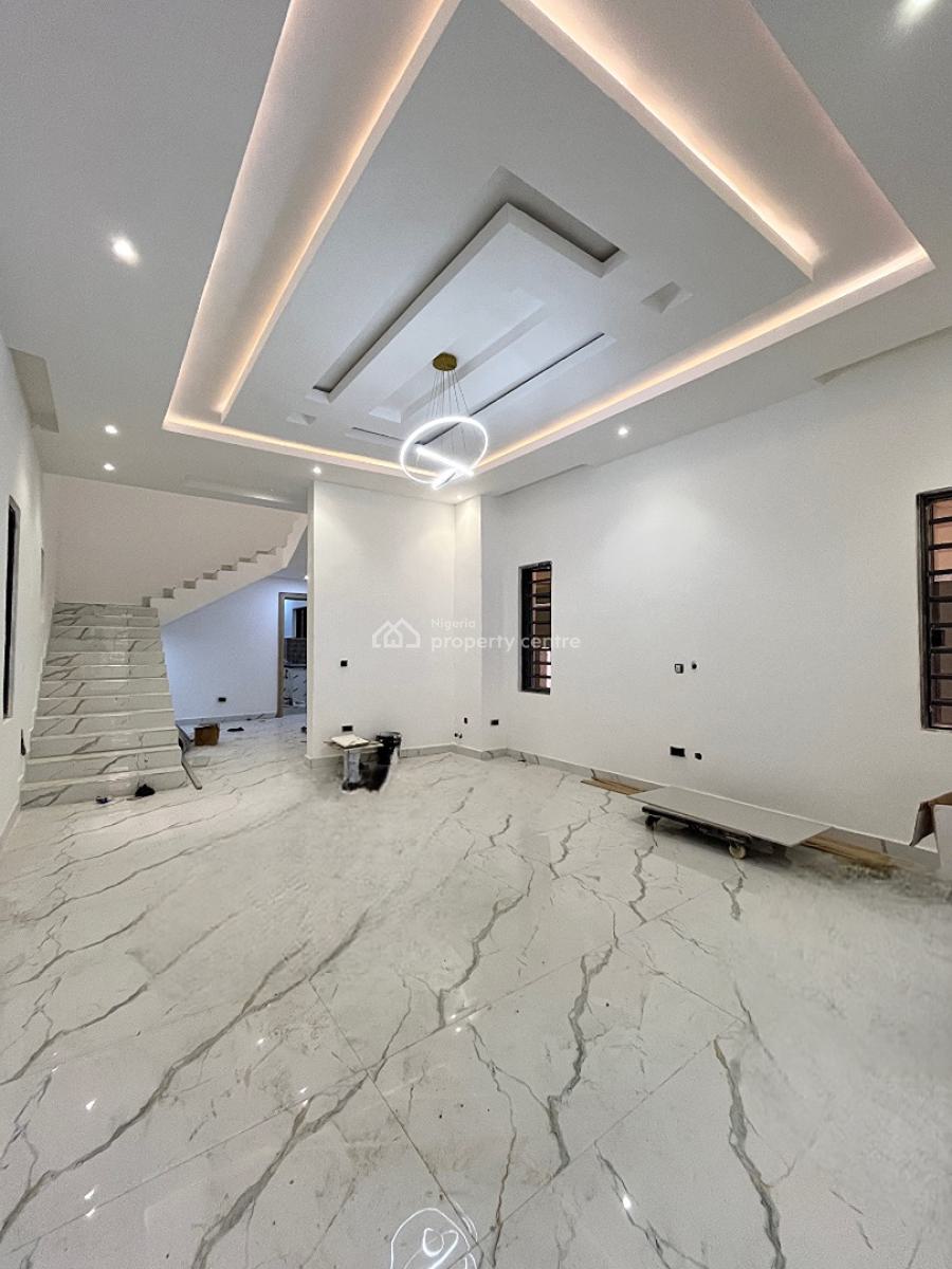 Deluxe 3 Bed Detached Duplex with Bq, Olowora, Magodo, Lagos, Detached Duplex for Sale