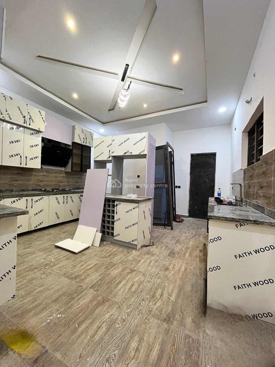 Deluxe 3 Bed Detached Duplex with Bq, Olowora, Magodo, Lagos, Detached Duplex for Sale