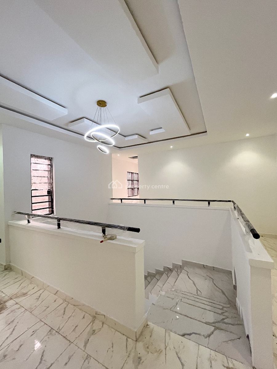 Deluxe 3 Bed Detached Duplex with Bq, Olowora, Magodo, Lagos, Detached Duplex for Sale