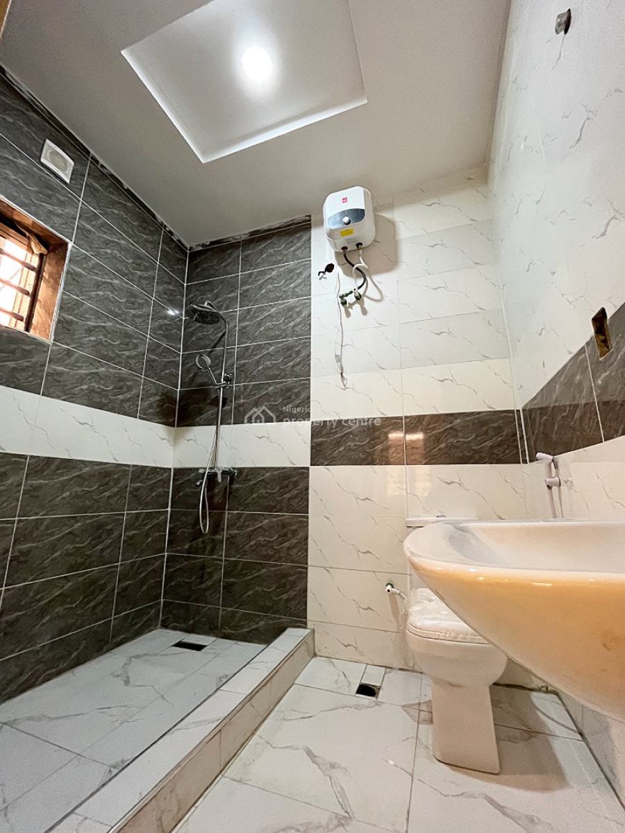 Deluxe 3 Bed Detached Duplex with Bq, Olowora, Magodo, Lagos, Detached Duplex for Sale