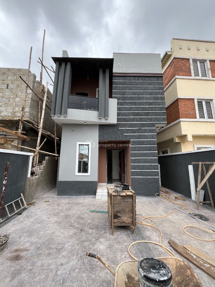 Deluxe 3 Bedroom Detached Duplex with Bq, Olowora, Magodo, Lagos, Detached Duplex for Sale