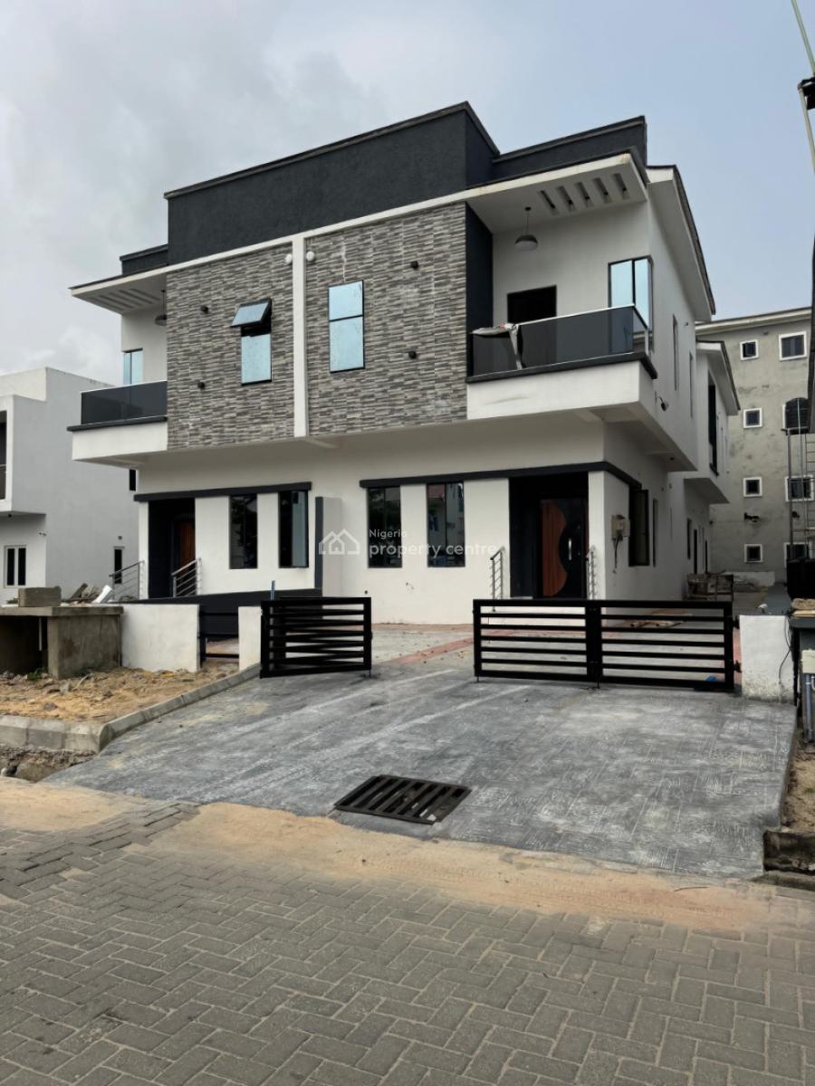 4 Bedroom Semi-detached Duplex, Orchid Lekki Lagos, Lekki, Lagos, Semi-detached Duplex for Sale