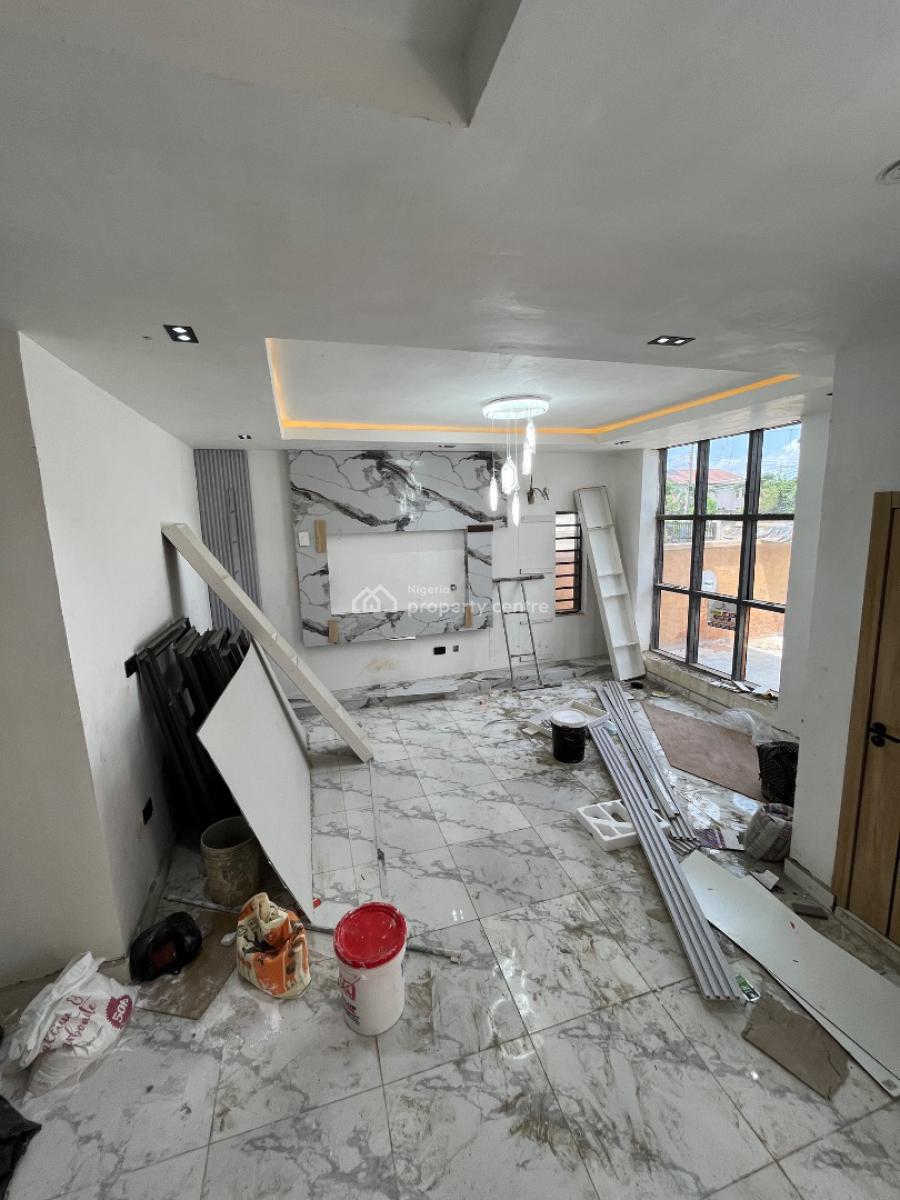 Deluxe 4 Bed Duplex with Bq, Serene & Secured Estate, Ogba, Ikeja, Lagos, Detached Duplex for Sale