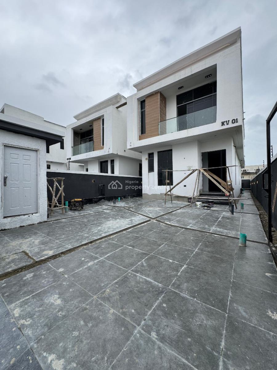 Splendid and Luxurious 5 Bedroom Detached Duplex with a Bq and Pool, Orchid, Lekki, Lagos, House for Sale