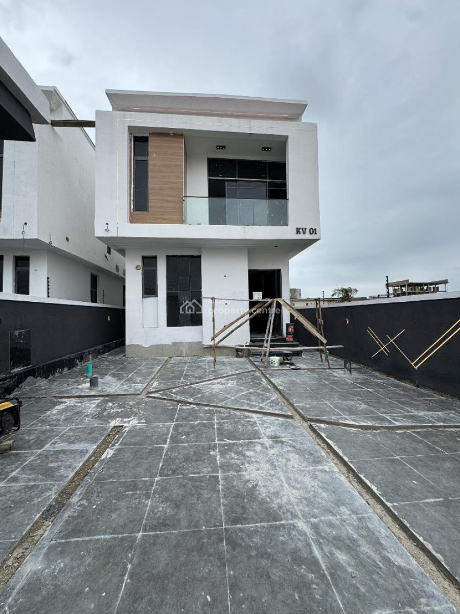 Splendid and Luxurious 5 Bedroom Detached Duplex with a Bq and Pool, Orchid, Lekki, Lagos, House for Sale