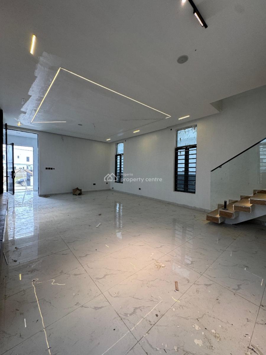 Splendid and Luxurious 5 Bedroom Detached Duplex with a Bq and Pool, Orchid, Lekki, Lagos, House for Sale