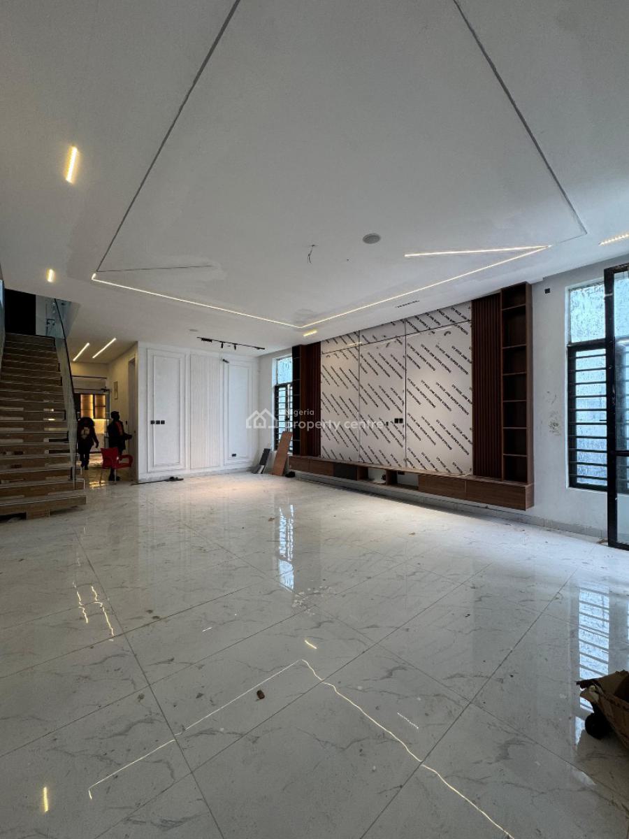 Splendid and Luxurious 5 Bedroom Detached Duplex with a Bq and Pool, Orchid, Lekki, Lagos, House for Sale