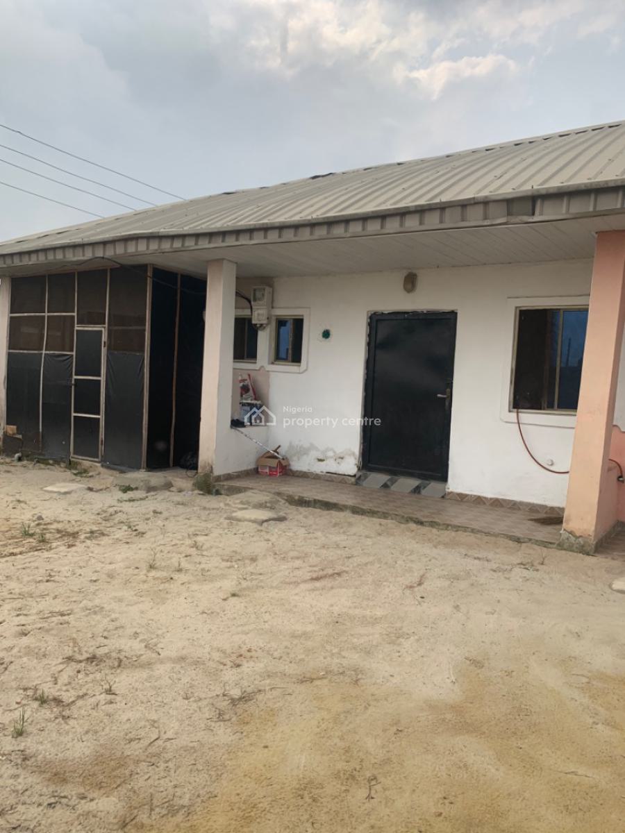 Fenced and Gated 2sidemassive Dry Corner Piece Land with 3 Unit of Sel, Balogun Estate Sangotedo, Ajah, Lagos, Land for Sale
