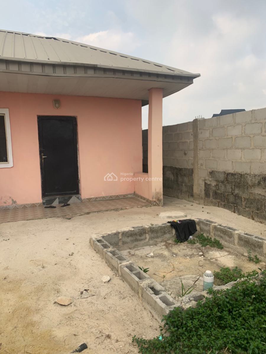 Fenced and Gated 2sidemassive Dry Corner Piece Land with 3 Unit of Sel, Balogun Estate Sangotedo, Ajah, Lagos, Land for Sale