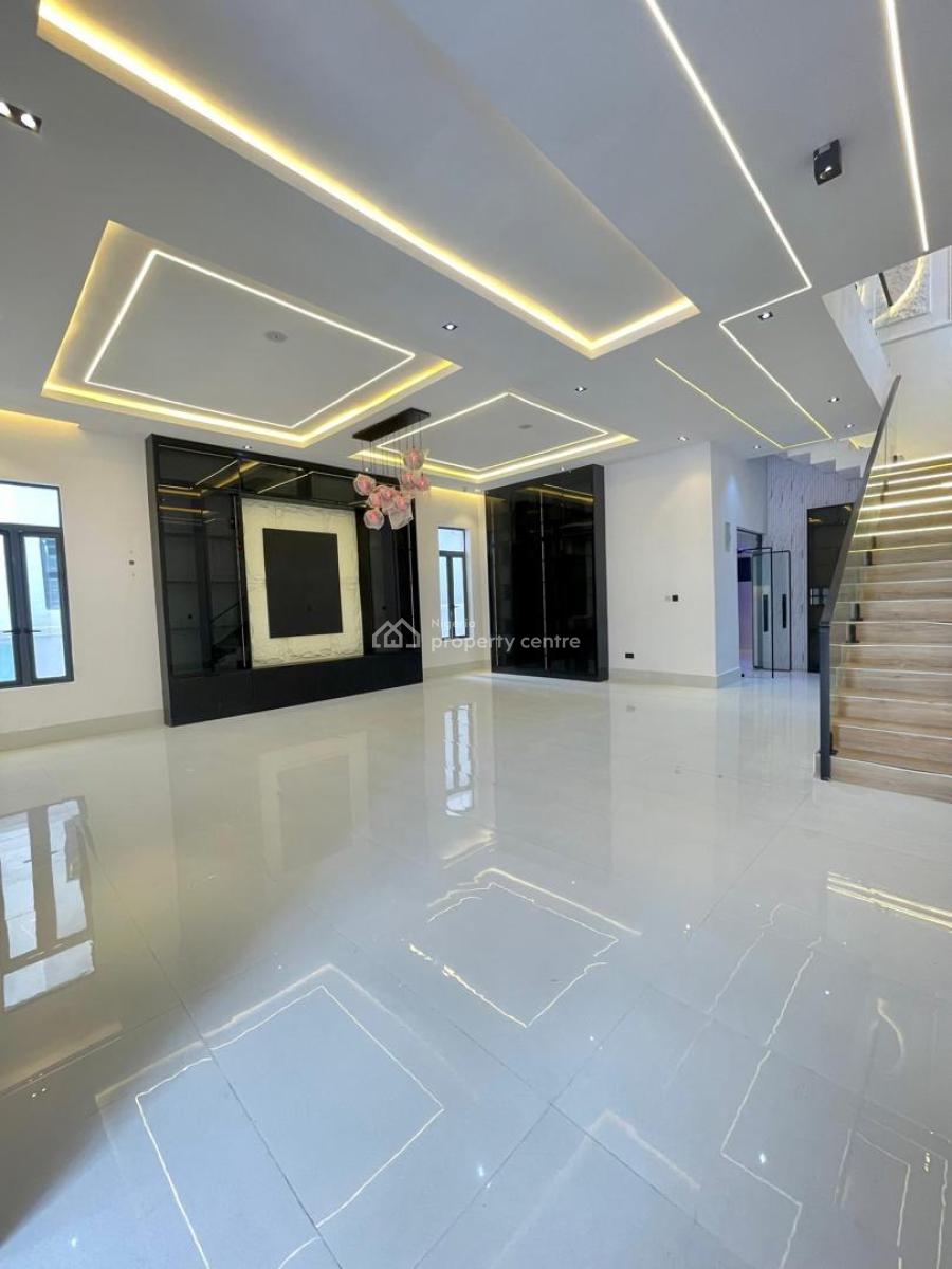 5 Bedroom Fully Detached Duplex with Pool, Ajah, Lagos, Detached Duplex for Sale