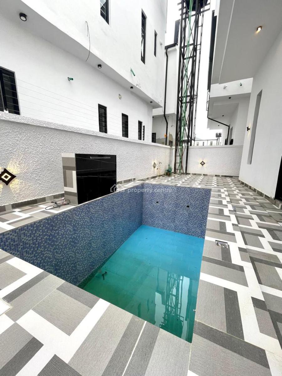 5 Bedroom Fully Detached Duplex with Pool, Ajah, Lagos, Detached Duplex for Sale