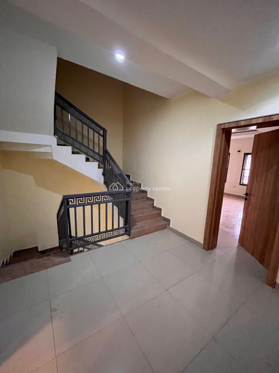Premium 4 Bed with Bq, Durumi, Abuja, Terraced Duplex for Rent