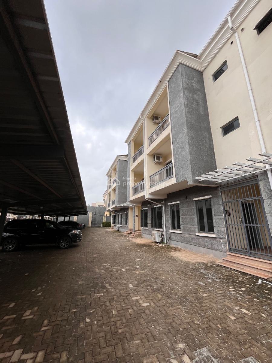 Premium 4 Bed with Bq, Durumi, Abuja, Terraced Duplex for Rent